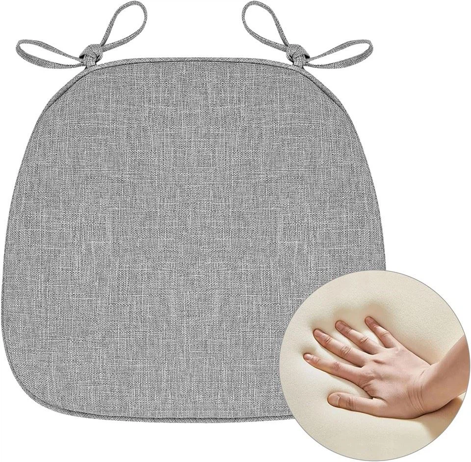 Memory Foam Chair Cushions With Ties